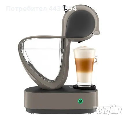 Кафемашина, Krups.НАСЛАДЕТЕ СЕ НА КАФЕ С ПЛЪТНА И КРЕМООБРАЗНА ПЯНА., снимка 1