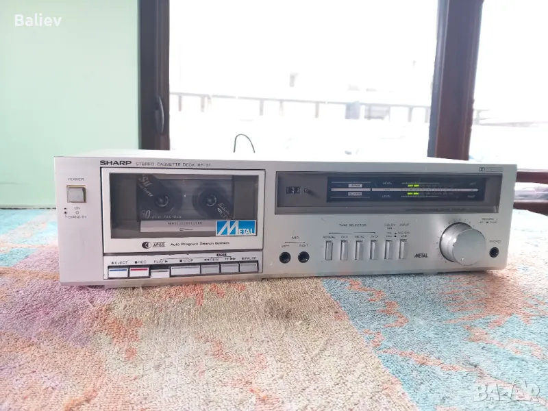 SHARP RT-31 STEREO CASSETTE DECK , снимка 1