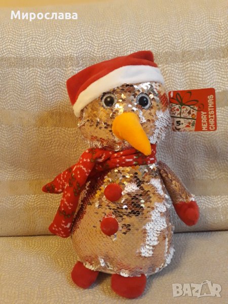 Нова плюшена играчка с пайети , снимка 1