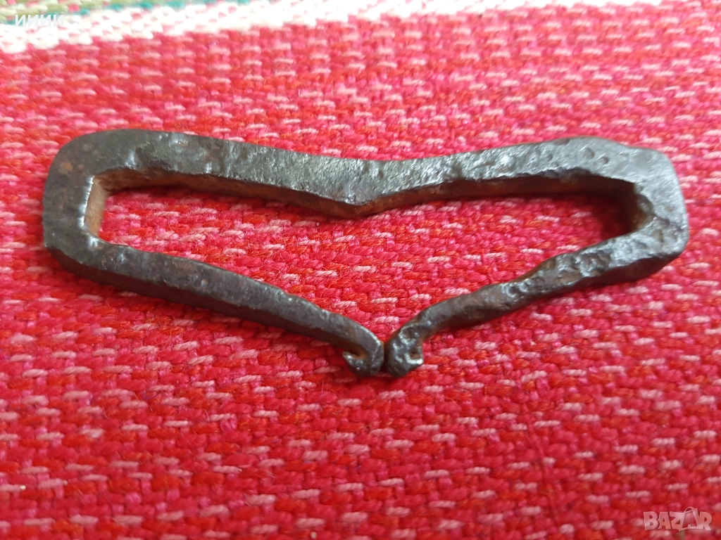 Чакмак сърце, снимка 1