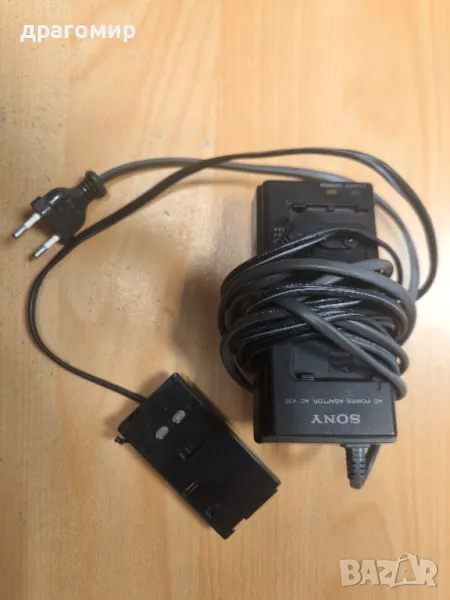 Sony AC POWER ADAPTER AC-V30 , снимка 1