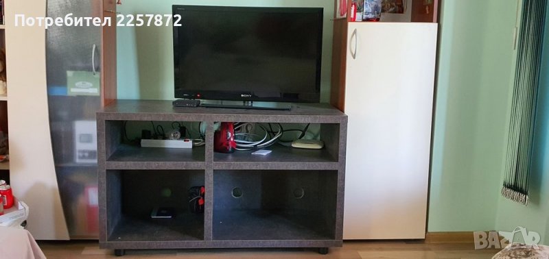 Супер здрав масивен луксозен тв шкаф 117 / 50 Супер здрав масивен луксозен тв шкаф 117 / 50, снимка 1