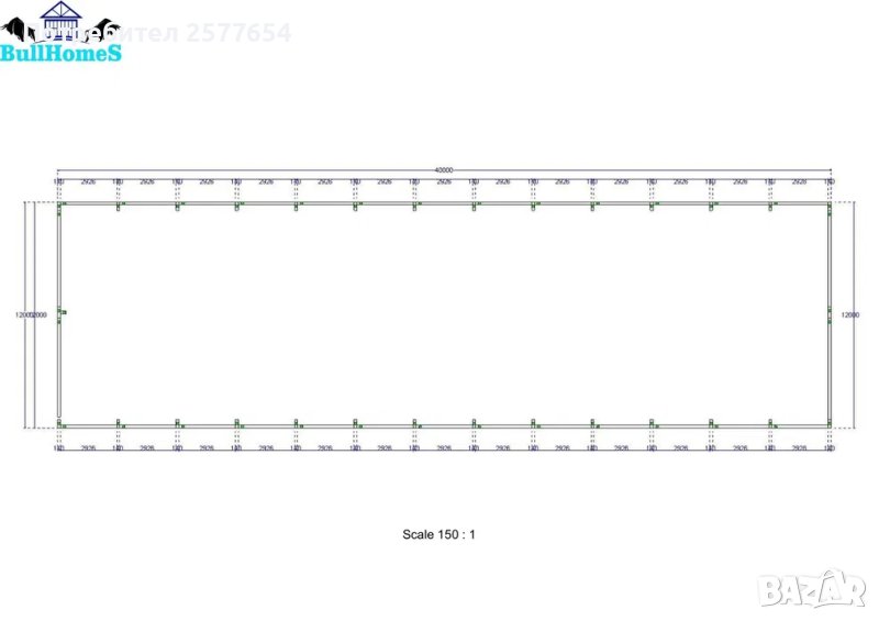 Хале,Халета,Магазин,Магазини,Склад,Складове - 480м², снимка 1