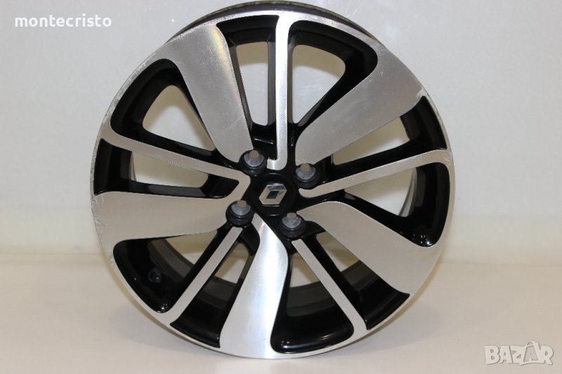 Алуминиева джанта Renault Clio IV (2013-2019г.) Рено Клио / 4x100 / 60.1 / 4030006450R / 17 цола, снимка 1