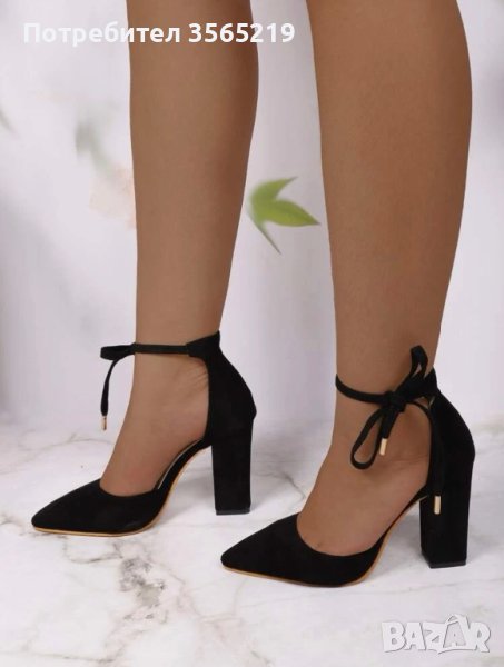 Дамски обувки на ток, снимка 1