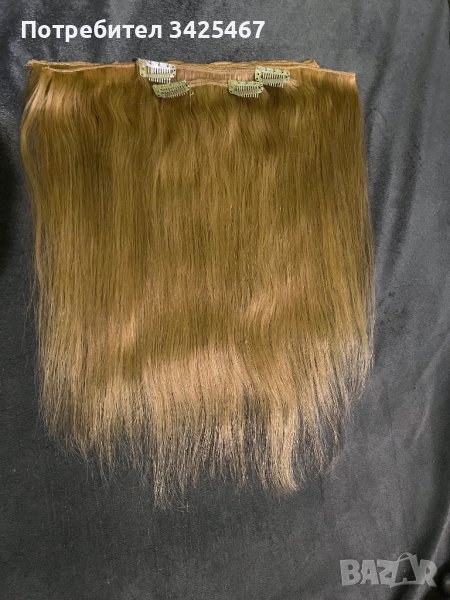 Естествена коса на треси/Екстеншъни, снимка 1