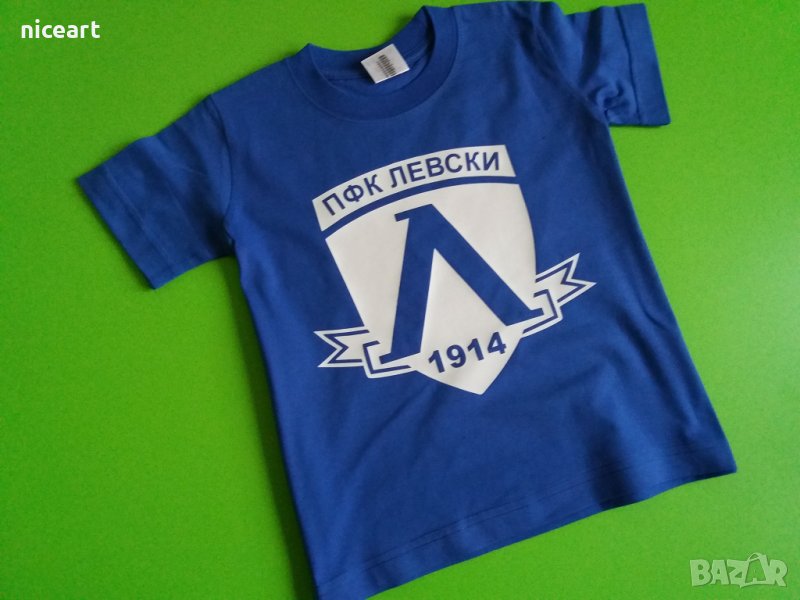 Детска тениска Левски София , снимка 1
