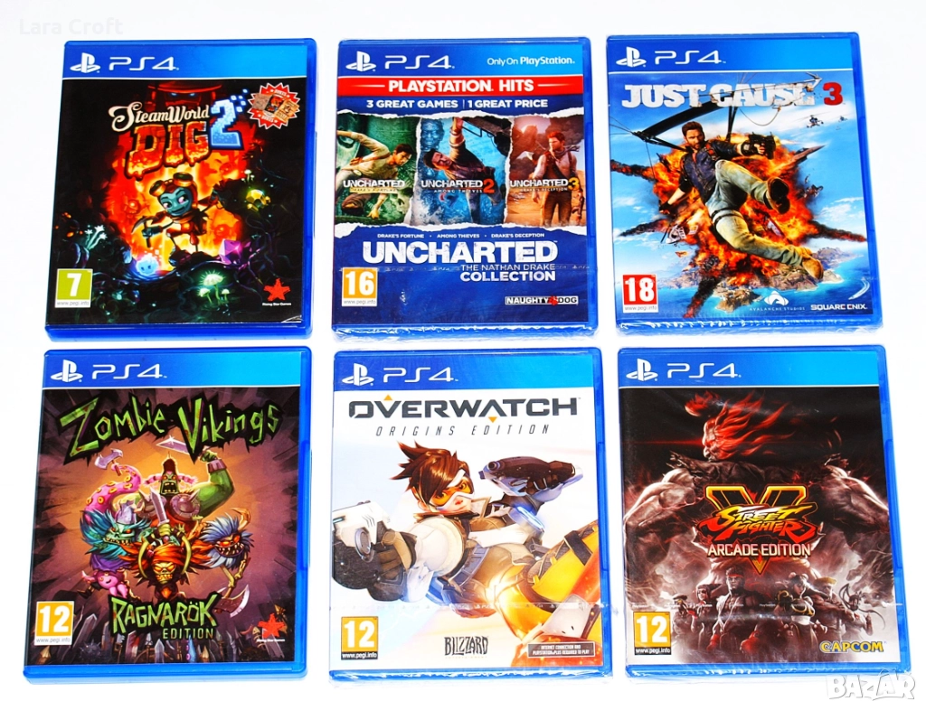 PS4 игри PlayStation 4 PS4 ПлейСтейшън 4 ПС4 игри по 35 лв. Сони, снимка 1