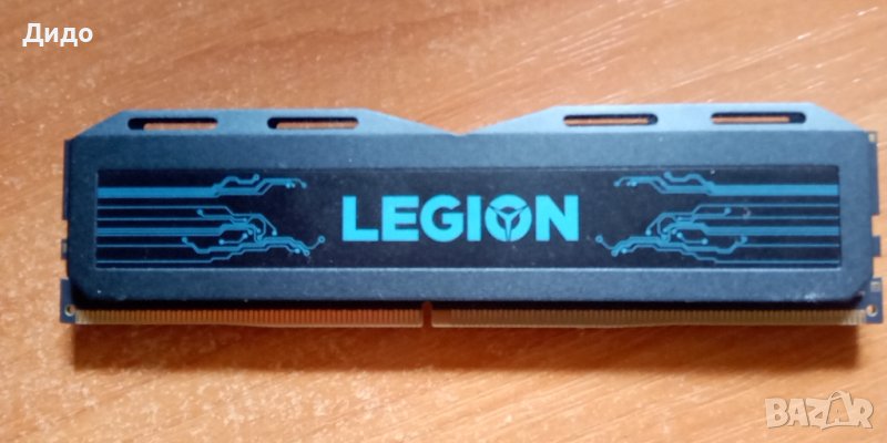 Lenovo Legion 8GB DDR4 PC4-3200A за настолен комютър, снимка 1