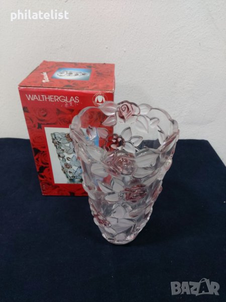 Ваза Walther Glas Natascha , 240 мм, снимка 1