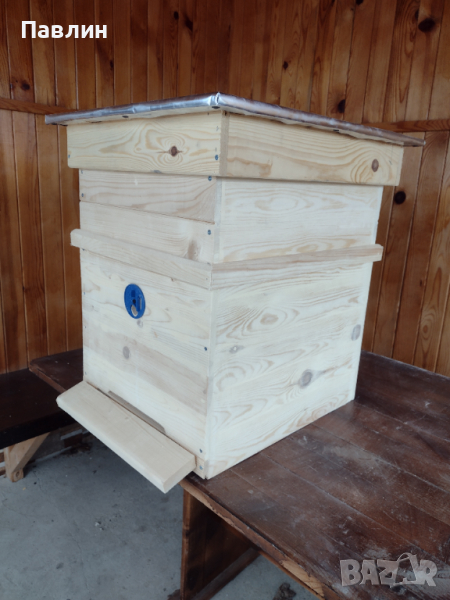 Пчелни Кошери  10 рамкови-дадан блат, кошер, снимка 1