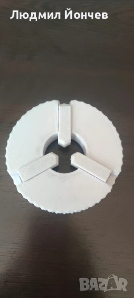 Държач за почистване на монети , снимка 1