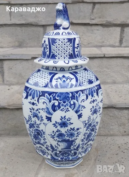 Порцелан Делфт, снимка 1