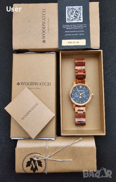 Нов Woodwatch Sailor Classic 40MM, снимка 1