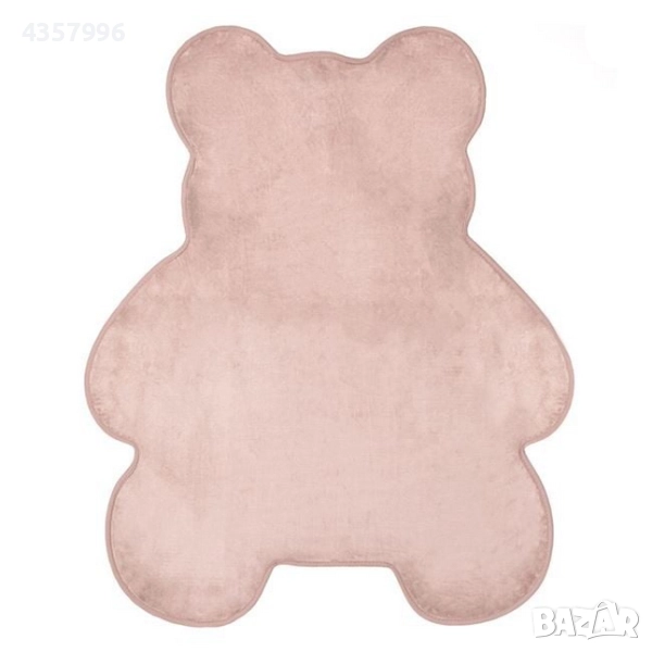 Килимче за детска стая, Декоративно, Мече, Бежав , снимка 1