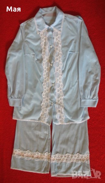 Нова Дамска пижама - мека, удобна от капрон, размер-42, снимка 1