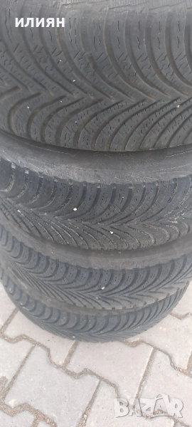 4бр зимни гуми Michelin 195 65 15 6мм грайфер , снимка 1