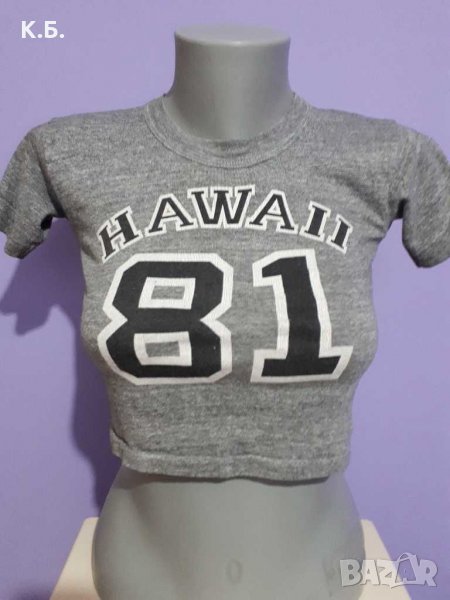 Кроп топ р-р XS,S, снимка 1