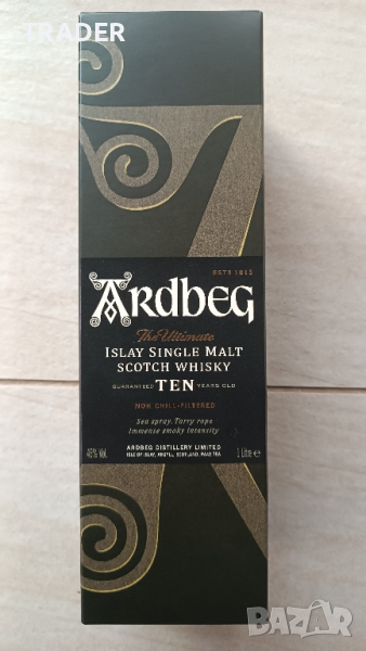 кутия от уиски  whisky Ardbeg, снимка 1