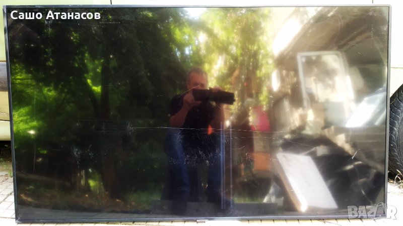 SAMSUNG UE65RU7105K със счупена матрица , BN44-00932S , BN41-02703A , CY-NN065HGLV2H, снимка 1