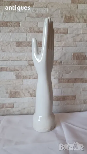 Порцеланова ръка - българско производство - размер 85, снимка 1