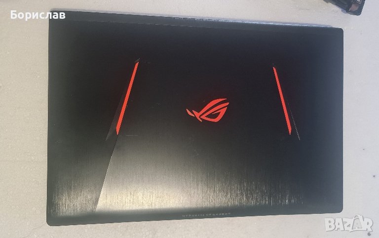 asus gl753v на части , снимка 1