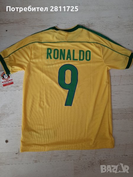 Тениска Роналдо Феномена Бразилия , снимка 1