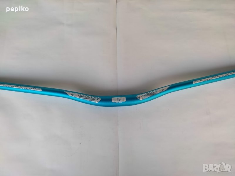 Продавам колела внос от Германия алуминиево кормило HANDLEBAR BLUE, снимка 1