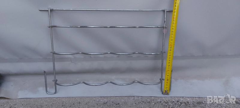 метални рафтове за бутилки на хладилник , снимка 1