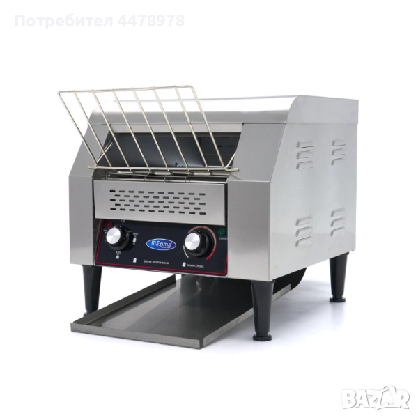 Професионален конвейерен тостер, снимка 1