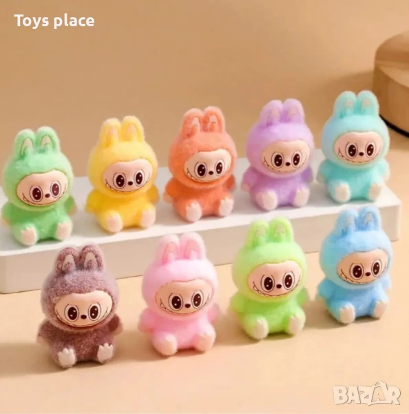 Комплект фигурки Labubu Лот Лабубу фигурки , снимка 1