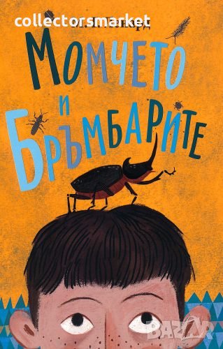 Момчето и бръмбарите, снимка 1