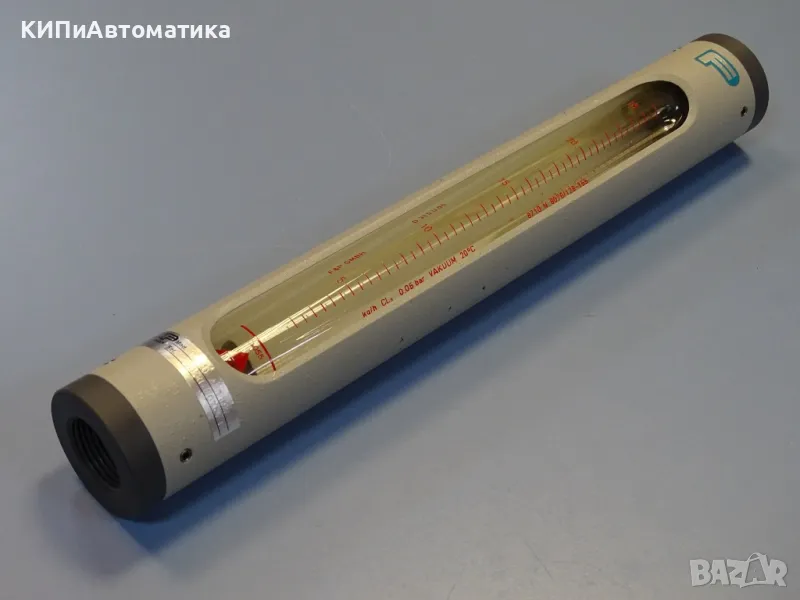 дебитомер Fischer& Porter D10A 1197A precision flow meter 0-20kg/h, снимка 1