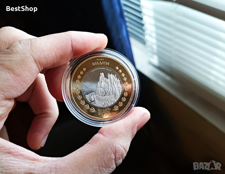 Видин Белоградчишки скали - Юбилейна монета, снимка 1