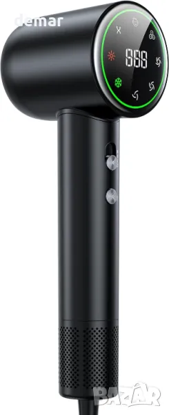 150000 RPM сешоар, високоскоростен безчетков мотор, с отрицателни йони, снимка 1