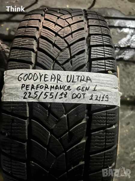 Гуми Goodyear Winter Ultra Performance Gen1 225/55/18, снимка 1