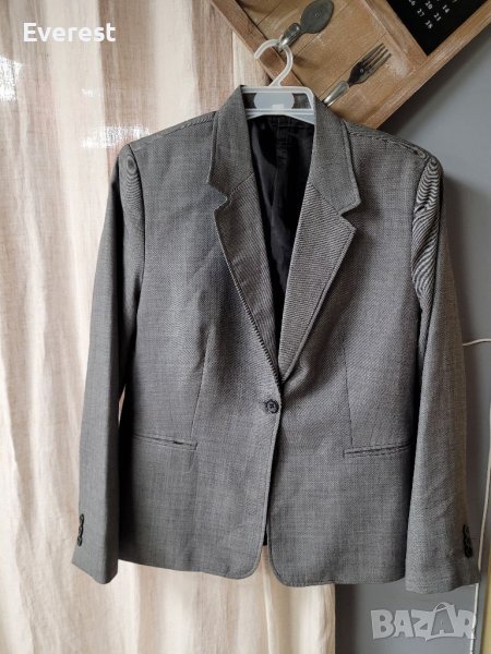 Елегантно сако,сиво- 42 размер, снимка 1