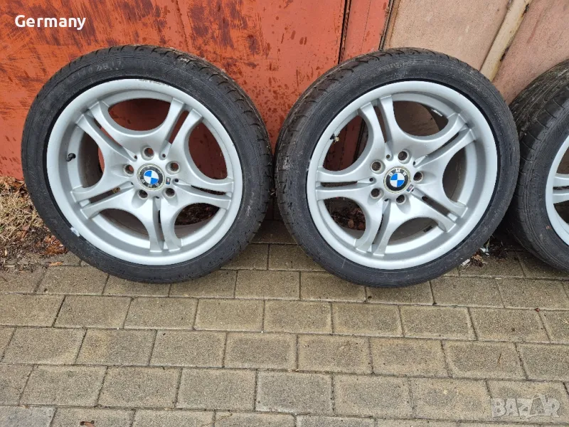 джанти за bmw бмв e46 e36 e90 17 цола 5x120 спорт пакет, снимка 1