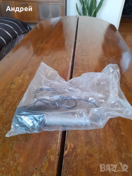 Стар микрофон #10, снимка 1