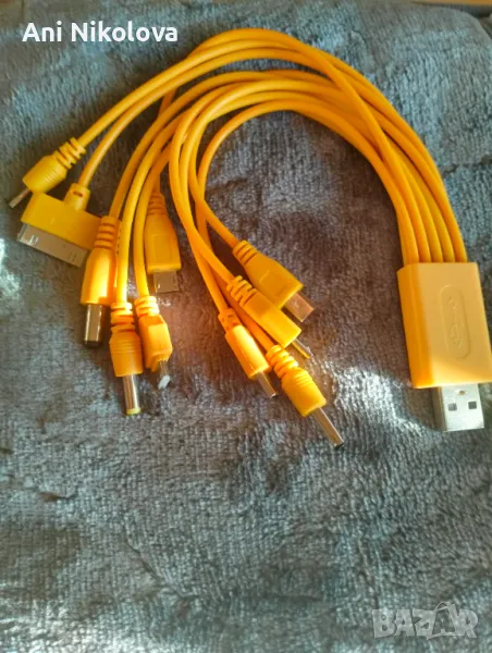 USB разклонител към 10 различни изхода, снимка 1