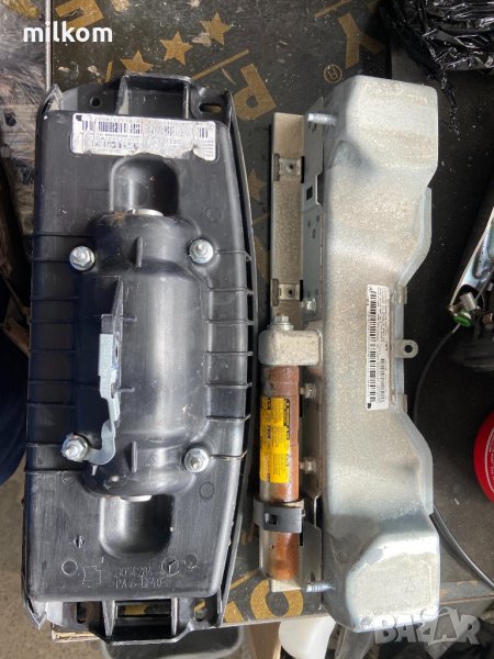 Airbag аербек аербег крака и табло мерцедес ц класа w204 facelift еърбег арматурно табло a2048601902, снимка 1