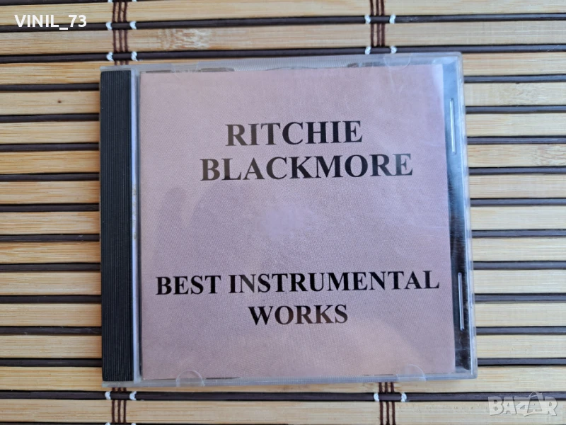 Ritchie Blackmore - Best Instrumental Works, снимка 1