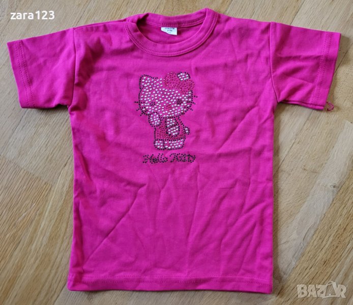 тениска Hello Kitty, 92см, снимка 1