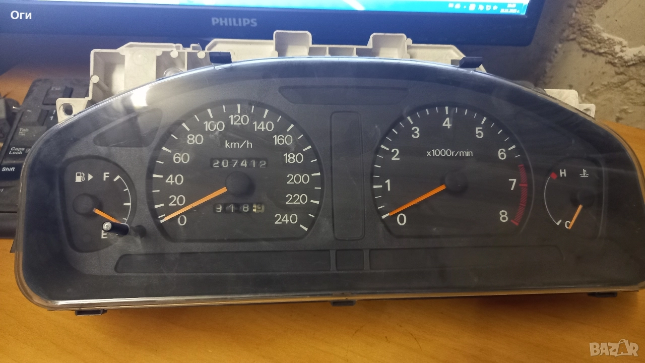 Километражно табло за Мицубиши Галант MR381822, снимка 1