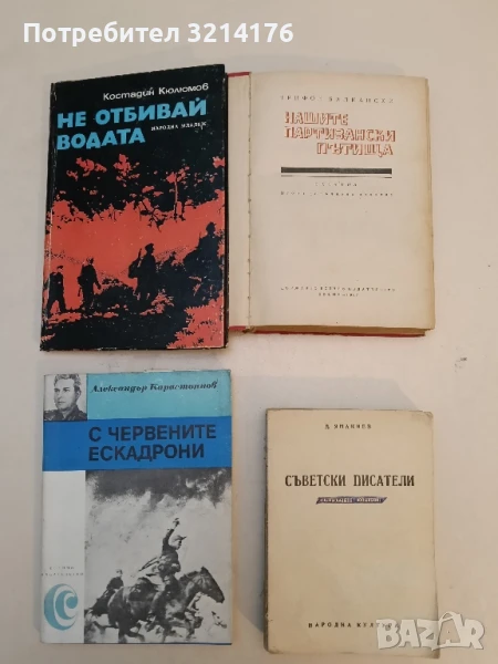 С червените ескадрони: Спомени - Александър Карастоянов, снимка 1