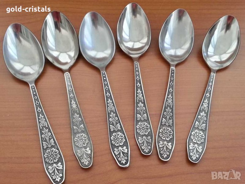 Руски лъжици 18см, снимка 1