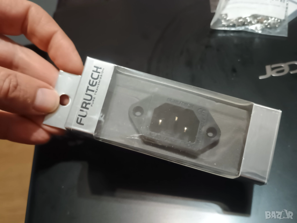 Furutech Fi-06 IEC Mount Connector, снимка 1