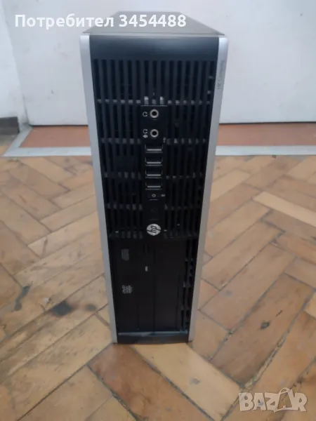 HP Elite 8300 SFF, i7-3770, 3.4GHz, 8GB RAM,128GB SSD, Intel HD Graphics 4000, Windows 10 Pro , снимка 1