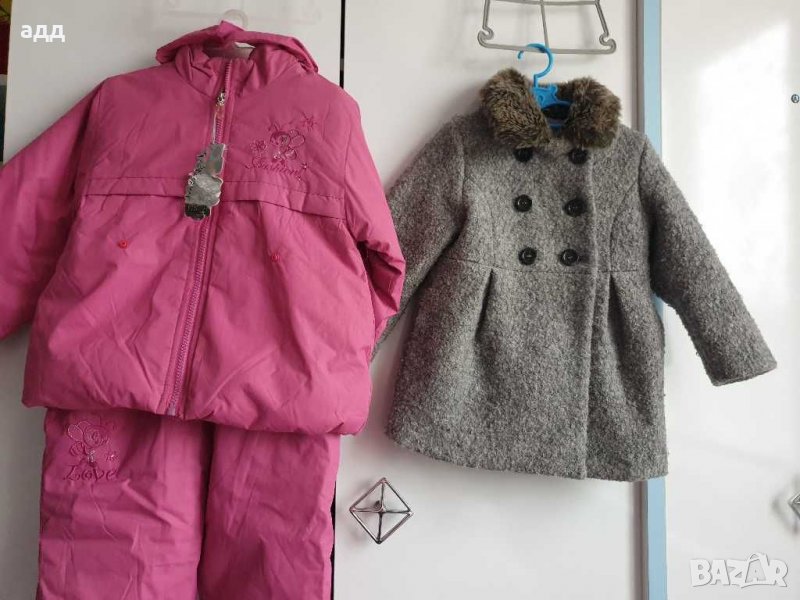 Детско палто за момиче, снимка 1
