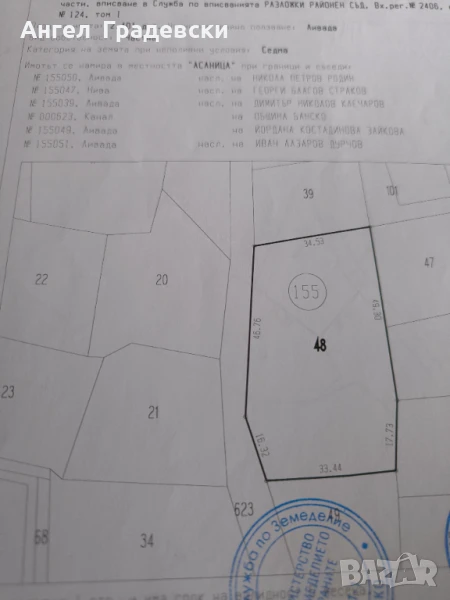 Парцел, снимка 1